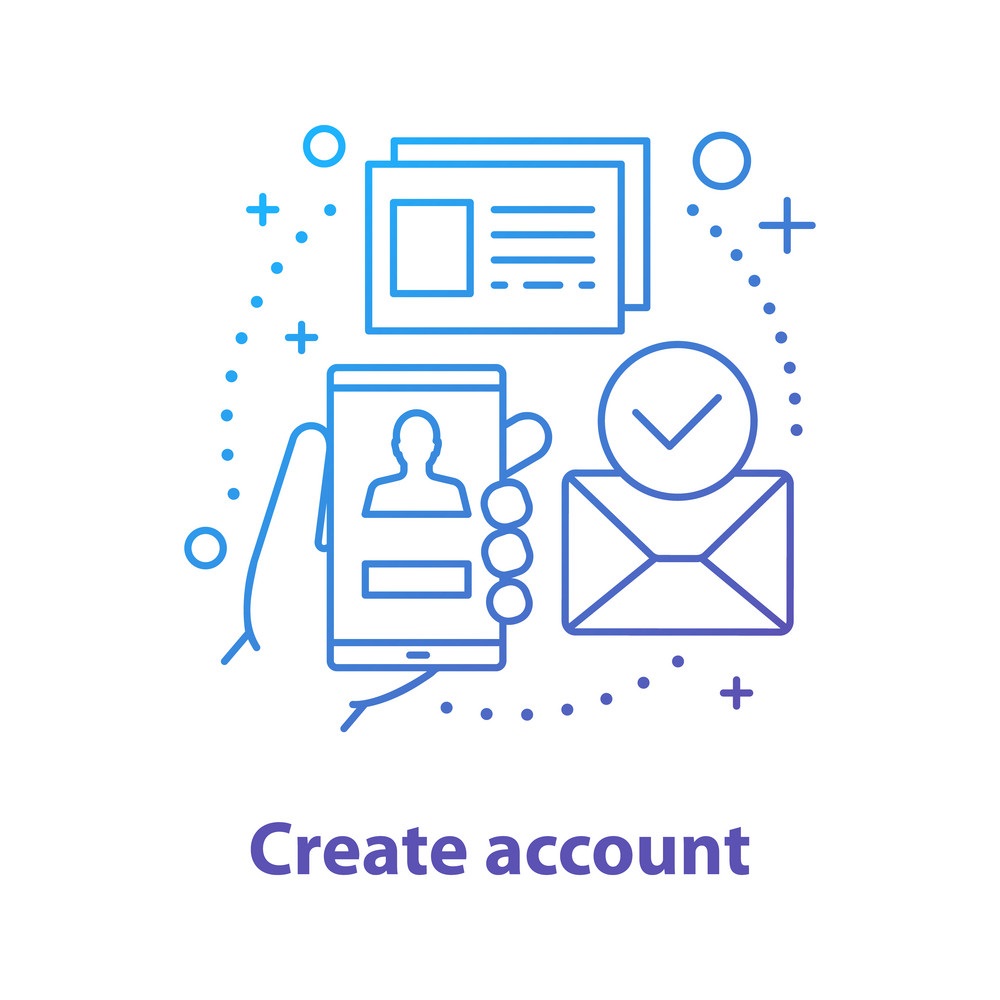Create BO Account